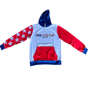LIMITED EDITION: 2023 Men's Sweatshirt - Stars and Stripes