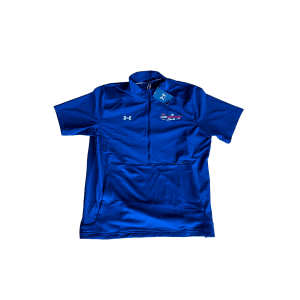Men's UA Motivate 2.0 Short Sleeve - Blue