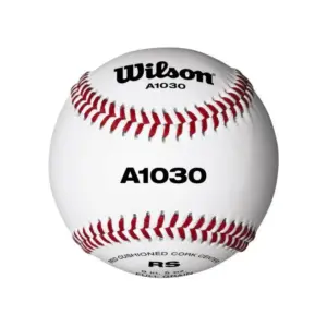 Wilson A1030B Game Baseballs - Dozen