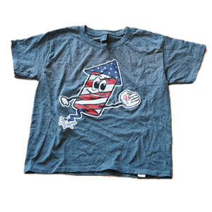 Boomer T-Shirt - Grey