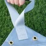 Full Field Cover 90 X 90 6OZ SILVER/WHITE ENDUROCOAT