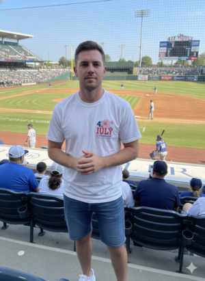 2025 4th of July Showcase Baseball Tournament - T-Shirt