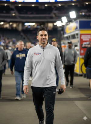 Men's UA Team Tech Long Sleeve 1/4 Zip - Heather Grey