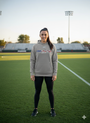 Men's UA Rival Fleece Hoodie - Mod Grey