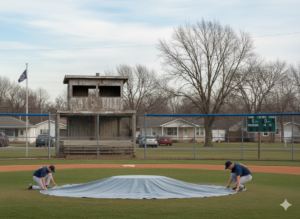 Weighted 6oz Poly Silver/White