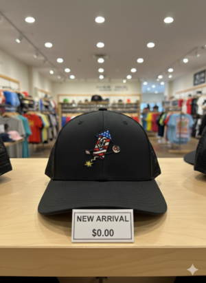 "Boomer" Mascot Trucker Hat