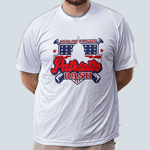 2024 Mid Atlantic Patriotic Bash T-Shirt