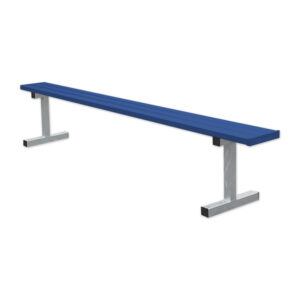 Player Bench - 15 ft. - Portable  (Powder Coated)