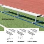 Player's Bench without back