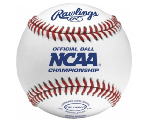 Rawlings Flat Seam Official NCAA Championship Baseball