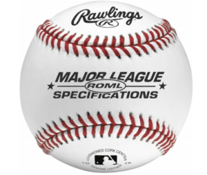 Rawlings Flat Seam MLB Spec Baseball