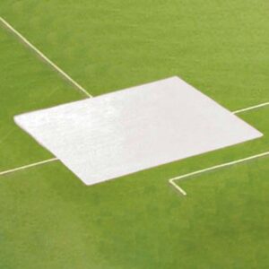 10' X 10' SQUARE SILVER/WHITE BASE COVERS SET OF 3 6oz