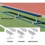 Powder Coated Player's Bench