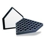 MacGregor Waffle Style In Ground Home Plate