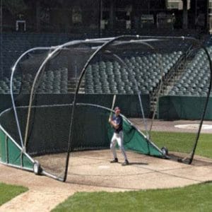 Portable Backstops